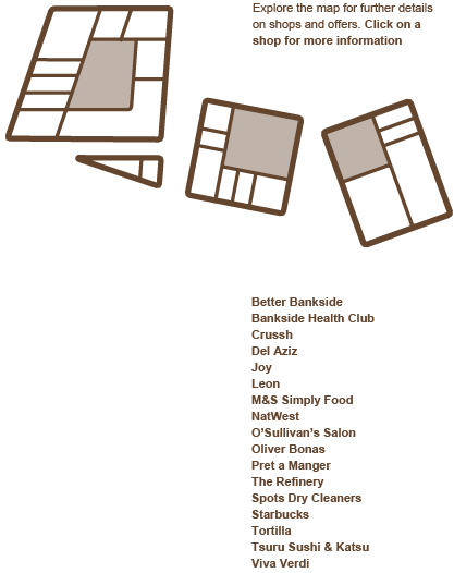 Interactive store map